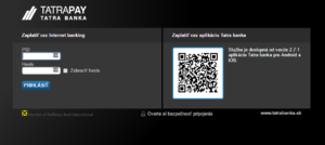 TB TatraPay plugin - rozhranie banky