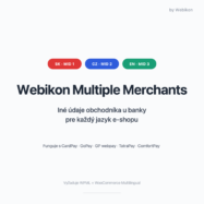 Multiple merchants