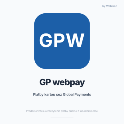 GP webpay