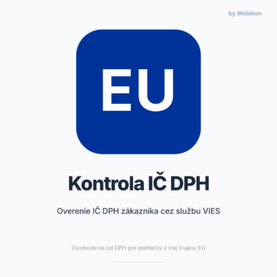 Kontrola IČ DPH v rámci EÚ