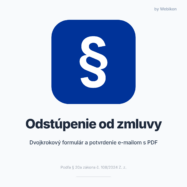 Odstúpenie od zmluvy